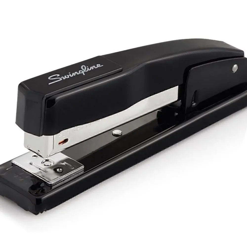 Swingline Commercial Desk Stapler, Black-2 for the price of 1!
